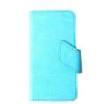 Flip Cover for Videocon Infinium Zest Lite - Blue
