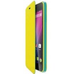 Flip Cover for Wiko Lenny - Yellow & Bleen