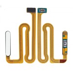 Fingerprint Sensor Flex Cable For Samsung Galaxy A04s White By - Maxbhi Com