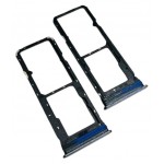 Sim Card Holder Tray For Vivo Y22 2022 Blue - Maxbhi Com