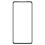 Replacement Front Glass For Motorola Moto G71s White By - Maxbhi Com