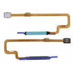 Fingerprint Sensor Flex Cable For Xiaomi Poco M5 Blue By - Maxbhi Com