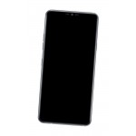 Lcd Frame Middle Chassis For Lg G7 Plus Thinq White By - Maxbhi Com