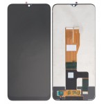 Lcd With Touch Screen For Realme C33 White By - Maxbhi Com