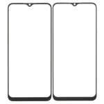 Replacement Front Glass For Realme C33 Black By - Maxbhi Com