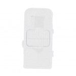Power Button Outer For Lg Tribute 5 White By - Maxbhi Com
