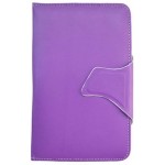 Flip Cover for Videocon VT75C - Purple