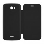 Flip Cover for Wiko Barry - Grey