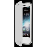 Flip Cover for Wiko Cink Slim - White