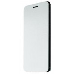 Flip Cover for Wiko Wax - White