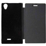 Flip Cover for XOLO A550S IPS - Black