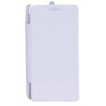 Flip Cover for XOLO Q1010 - White