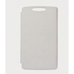 Flip Cover for XOLO Q710s - White