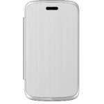 Flip Cover for Alcatel Pixi 3 (4.5) - White