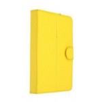 Flip Cover for Karbonn A37 - Yellow