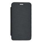 Flip Cover for Lava Iris 352 Flair - Black