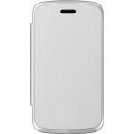 Flip Cover for Zen Ultrafone 102 - White