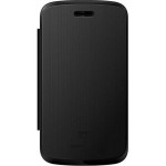 Flip Cover for Zen Ultrafone 104 - Black