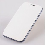 Flip Cover for Zopo ZP900 Leader - White