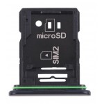 Sim Card Holder Tray For Tcl 20 Pro 5g Grey - Maxbhi Com