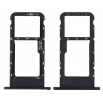 Sim Card Holder Tray For Zte Blade V30 Vita Black - Maxbhi Com