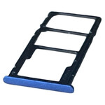 Sim Card Holder Tray For Blu G91s Cyan - Maxbhi Com