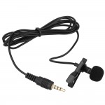 Collar Clip On Microphone for Honor Play 30 Plus - Professional Condenser Noise Cancelling Mic by Maxbhi.com
