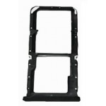 Sim Card Holder Tray For Oppo A36 Black - Maxbhi Com