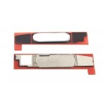 Home Button Outer For Huawei Mediapad M5 10 White By - Maxbhi Com