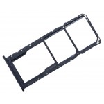 Sim Card Holder Tray For Lava Blaze 5g Black - Maxbhi Com