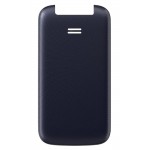 Back Panel Cover For Alcatel Go Flip 4 Blue - Maxbhi Com