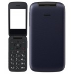 Full Body Housing For Alcatel Go Flip 4 White - Maxbhi Com