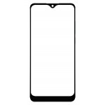 Replacement Front Glass For Tcl 205 Black By - Maxbhi Com