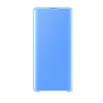 Flip Cover For Vivo Y02 Blue By - Maxbhi Com