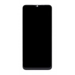Lcd With Touch Screen For Vivo Y02 Black By - Maxbhi Com