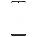 Replacement Front Glass For Vivo Y02 Black By - Maxbhi Com