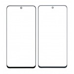 Replacement Front Glass For Realme 10 Pro Black By - Maxbhi Com