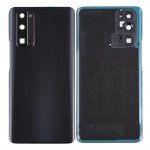 Back Panel Cover For Honor 30 Pro Plus Black - Maxbhi Com