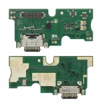 Charging Connector Flex Pcb Board For Tmobile Revvl 5g By - Maxbhi Com