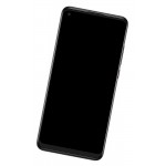 Lcd Frame Middle Chassis For Tmobile Revvl 5g Black By - Maxbhi Com