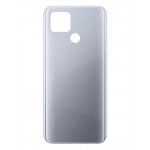 Back Panel Cover For Realme Q2i White - Maxbhi Com