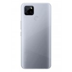 Full Body Housing For Realme Q2i Silver - Maxbhi Com