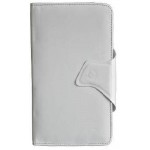 Flip Cover for Zync Z909 Plus - White