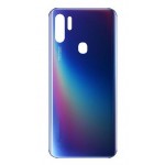 Back Panel Cover For Gionee S12 Blue - Maxbhi Com