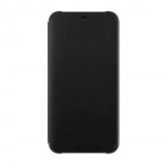 Flip Cover For Vivo Iqoo U3 Black By - Maxbhi Com