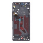 Lcd Frame Middle Chassis For Huawei Nova 8 Pro 5g White By - Maxbhi Com