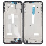 Lcd Frame Middle Chassis For Vivo Iqoo U3 Black By - Maxbhi Com