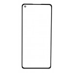 Replacement Front Glass For Oppo Reno 5 Pro Plus 5g Black By - Maxbhi Com