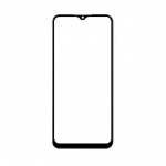 Replacement Front Glass For Vivo Y20 2021 Black By - Maxbhi Com