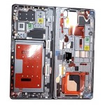 Lcd Frame Middle Chassis For Huawei Mate X2 Black By - Maxbhi Com